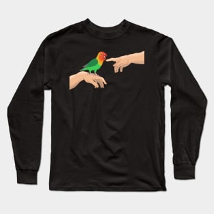 Michelangelo Fischer's Lovebird Long Sleeve T-Shirt